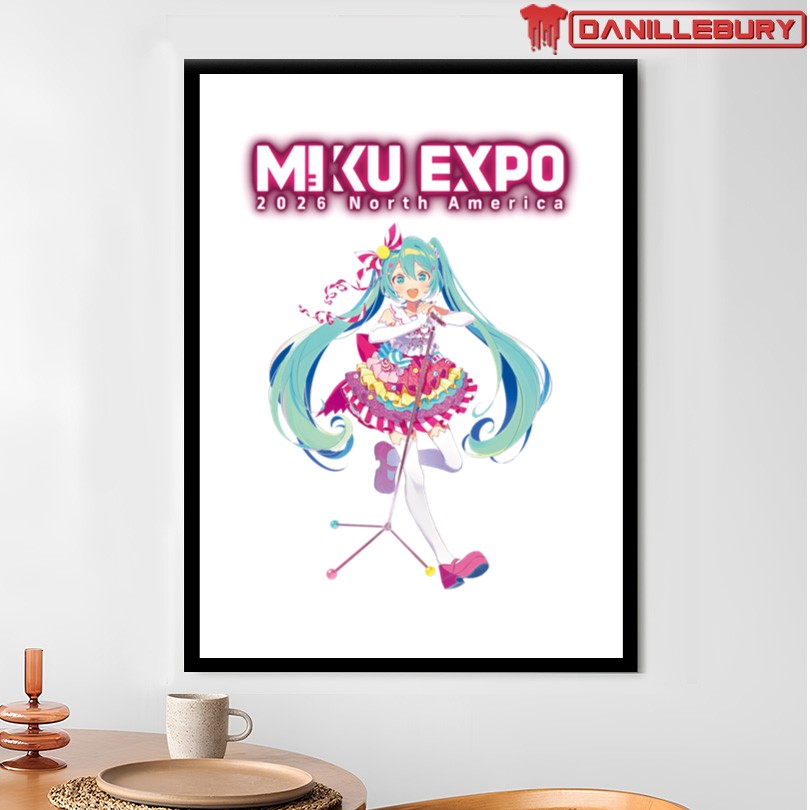 Official Miku Expo 2025 North America Merch - Image 4