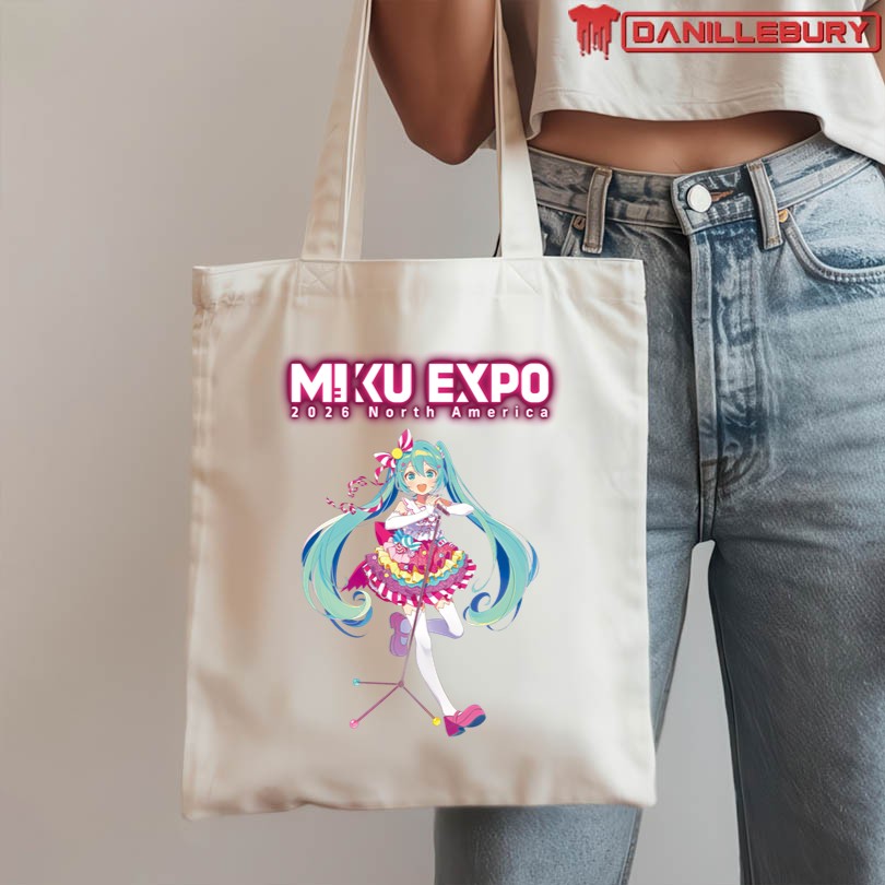 Official Miku Expo 2025 North America Merch - Image 3