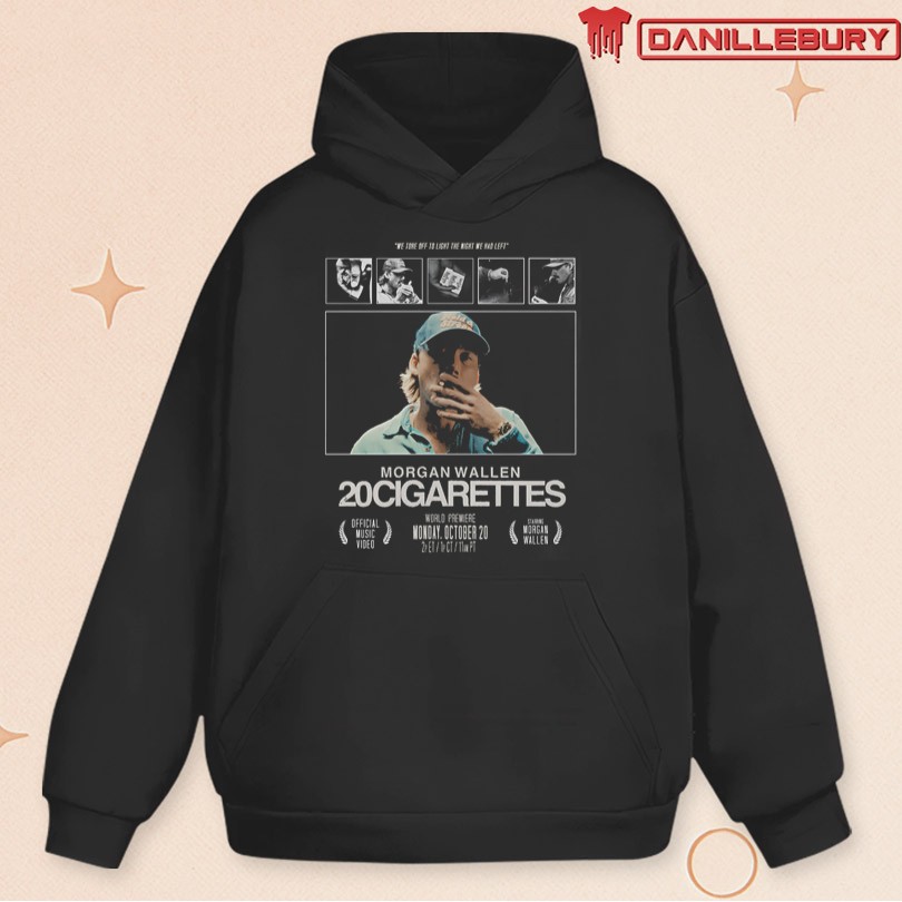 Official Morgan Wallen 20 Cigarettes Merch - Image 2