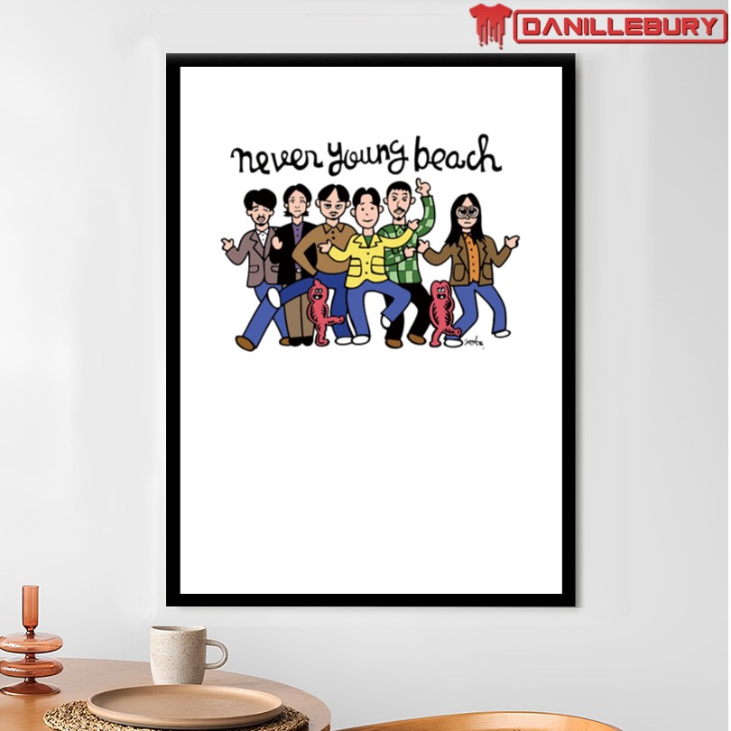 Official Never Young Beach We Are NYB Merch - Image 4