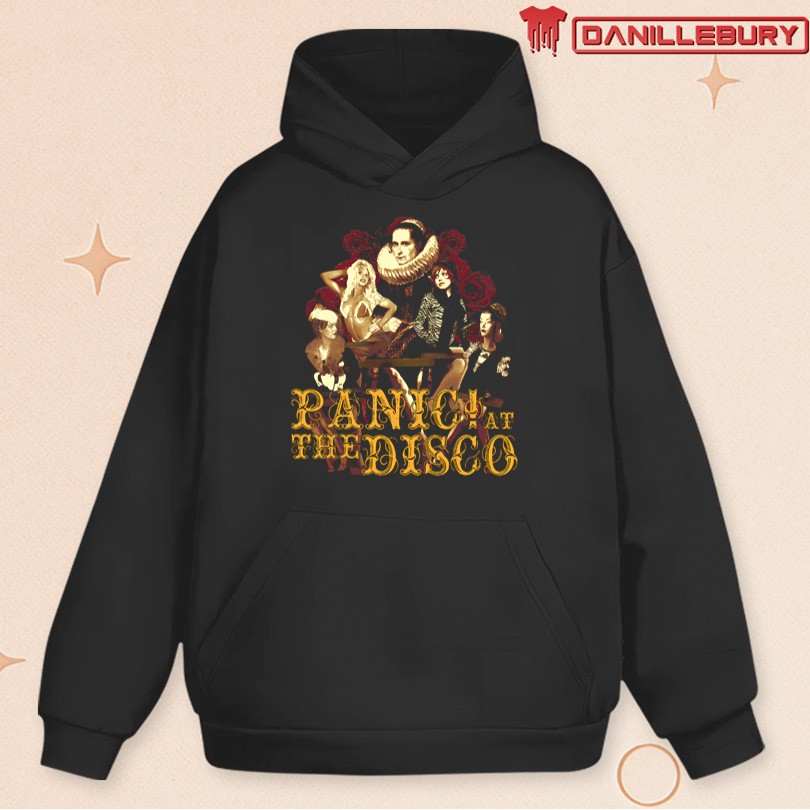 Official Panic! At The Disco Cover Group Merch - Image 2