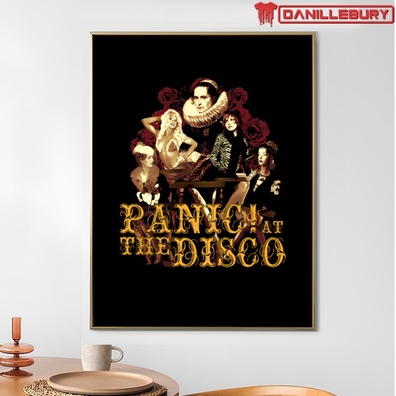 Official Panic! At The Disco Cover Group Merch - Image 4