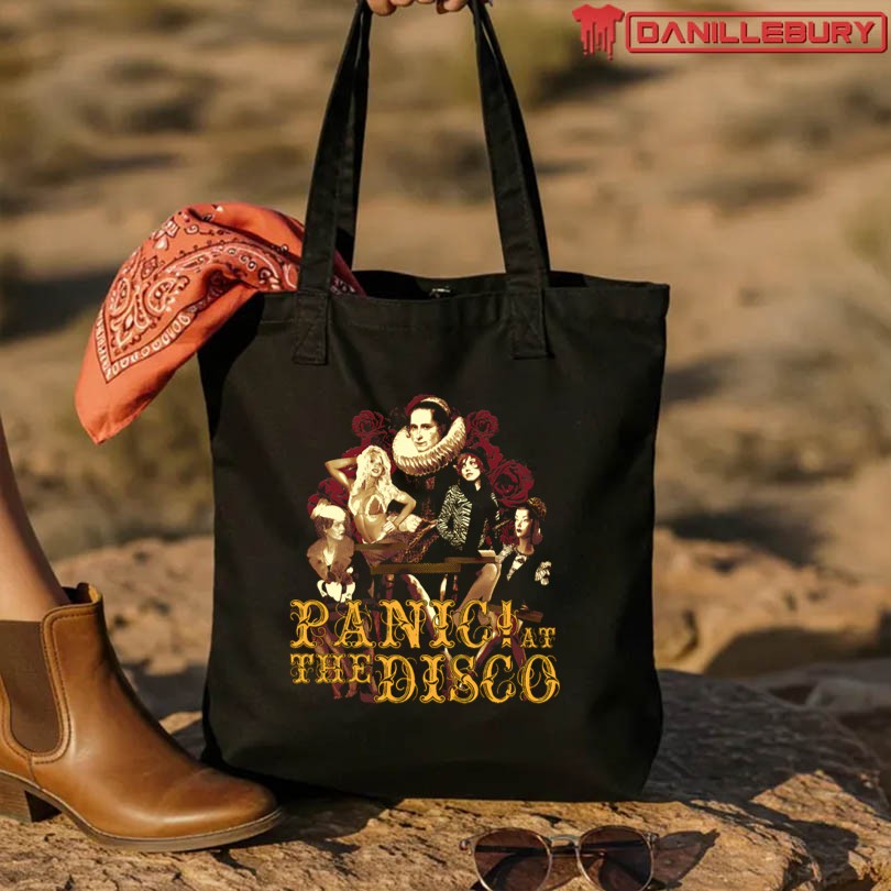 Official Panic! At The Disco Cover Group Merch - Image 3