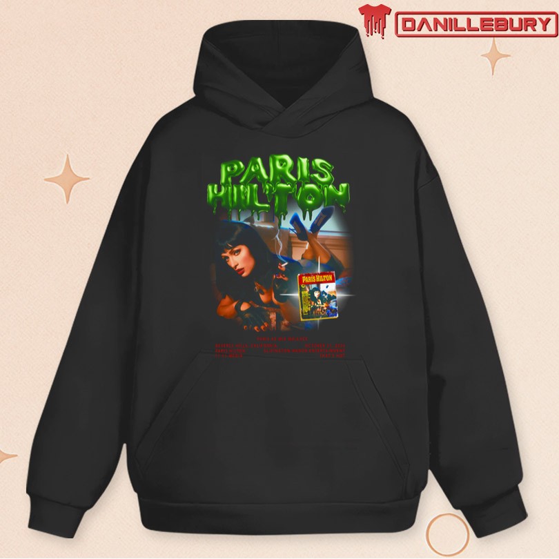 Official Paris Hilton Mia Wallace Halloween Merch - Image 2