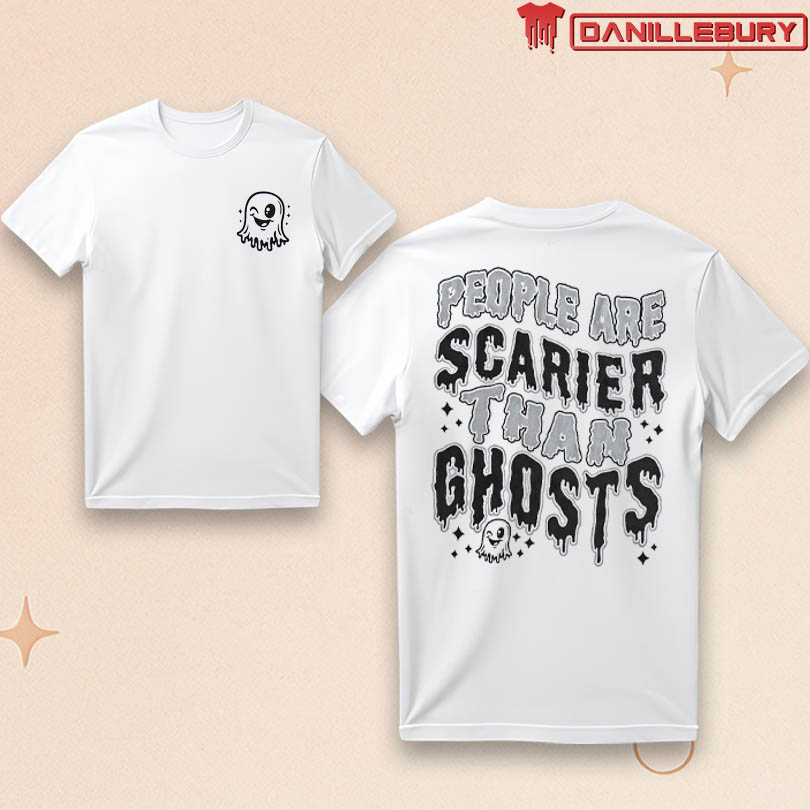 Official Project Fear People Are Scarier Merch