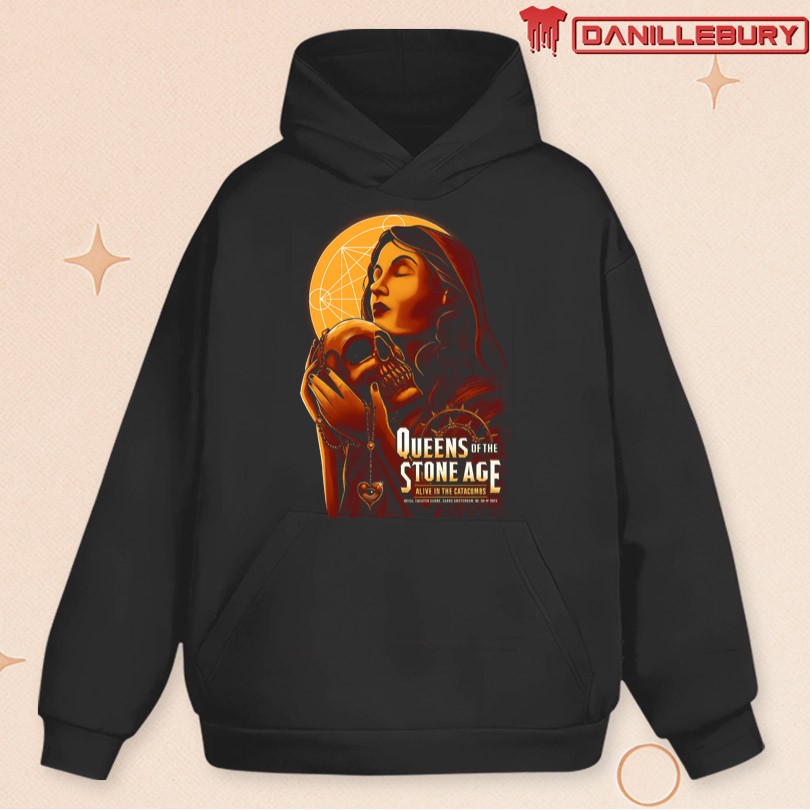 Official QOTSA Alive In The Catacombs Merch - Image 2