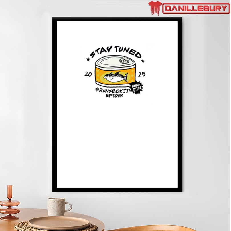 Official Runseokjin Stay Tuned Tour 2025 Merch - Image 4