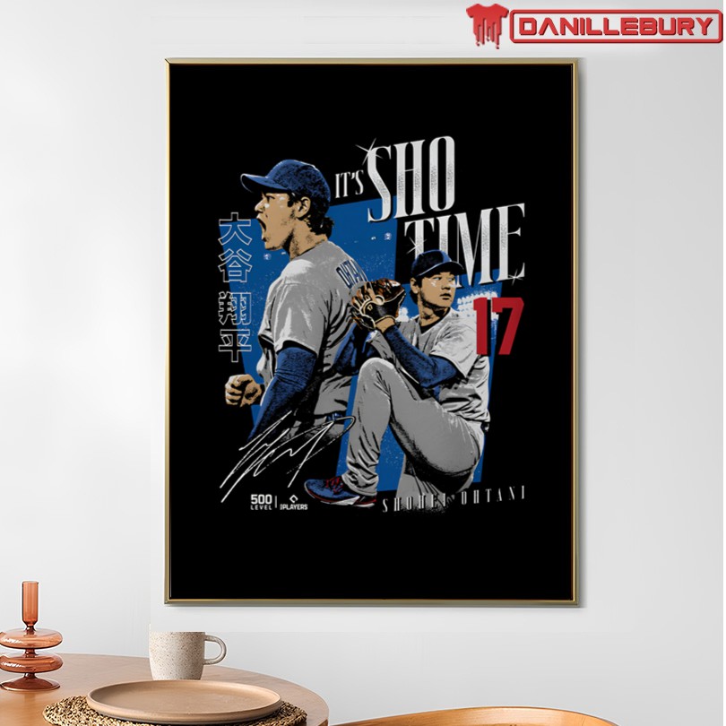 Official Shohei Ohtani It's Sho Time 17 Merch - Image 4