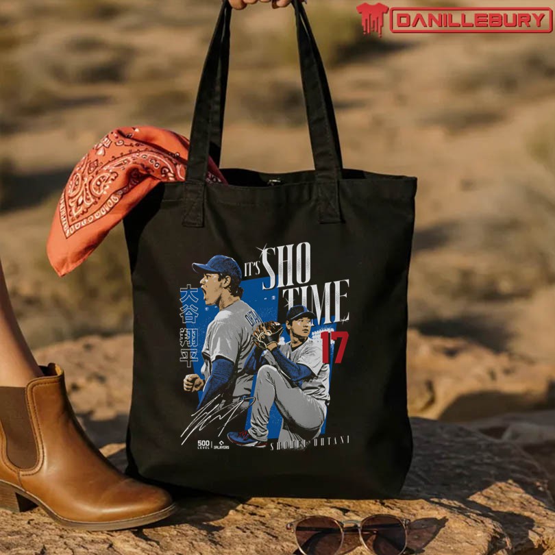 Official Shohei Ohtani It's Sho Time 17 Merch - Image 3