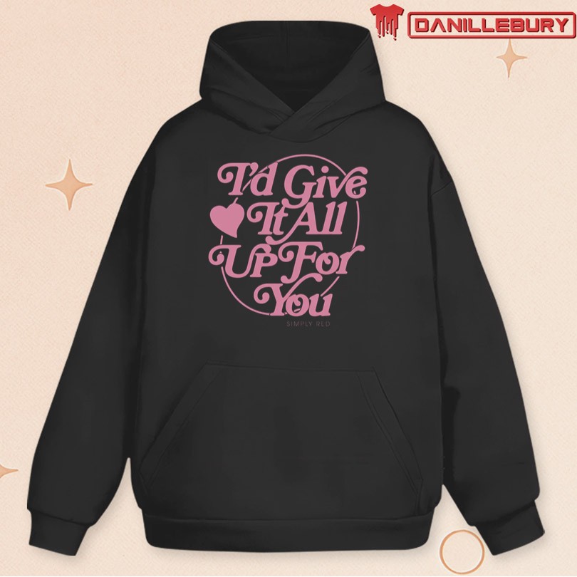 Official Simply Red Give It All Up T-Shirt - Image 2