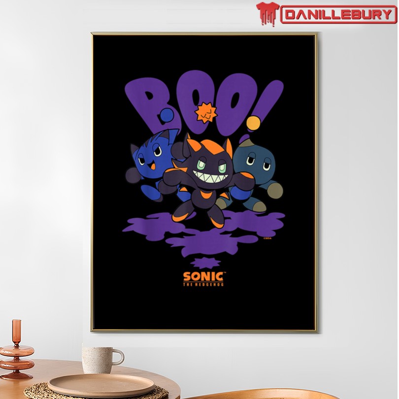 Official Sonic The Hedgehog Chao Tales Halloween Boo Trio Merch - Image 4