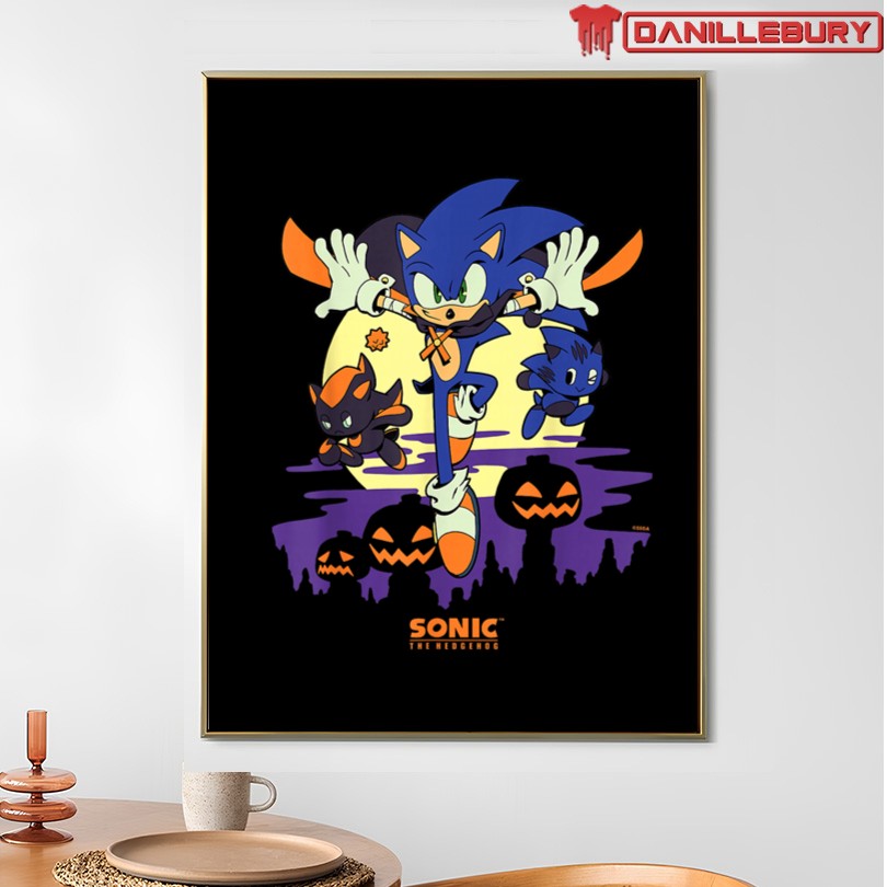 Official Sonic The Hedgehog Chao Tales Halloween Moonlight Haunt Merch - Image 4