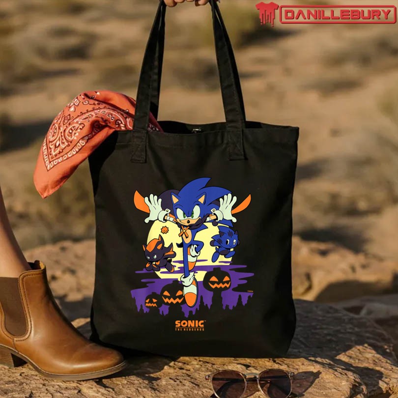Official Sonic The Hedgehog Chao Tales Halloween Moonlight Haunt Merch - Image 3