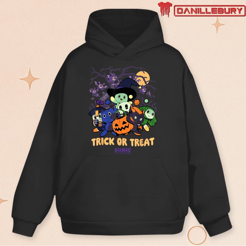 Official Sonic The Hedgehog Chao Tales Halloween Trick or Treat Merch - Image 2