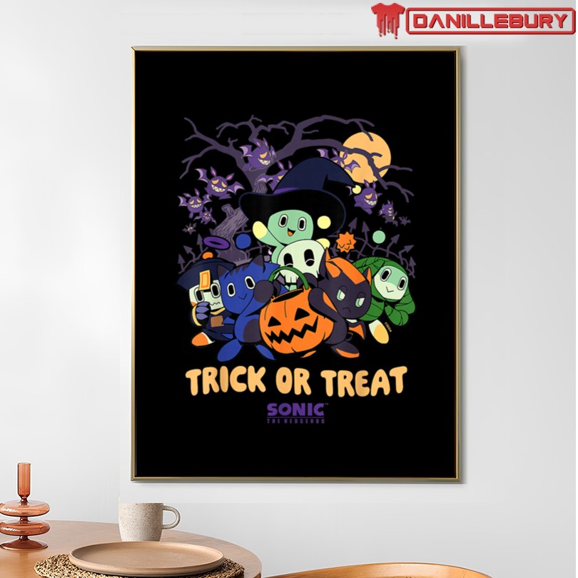 Official Sonic The Hedgehog Chao Tales Halloween Trick or Treat Merch - Image 4