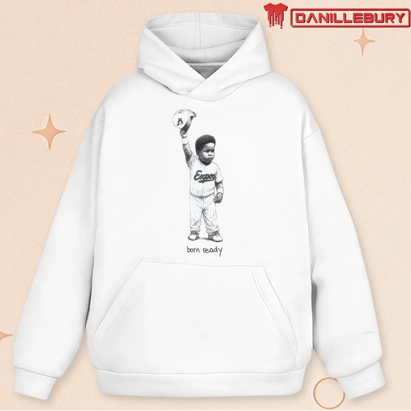 Official Toronto Blue Jays Born Ready T-Shirt - Image 2