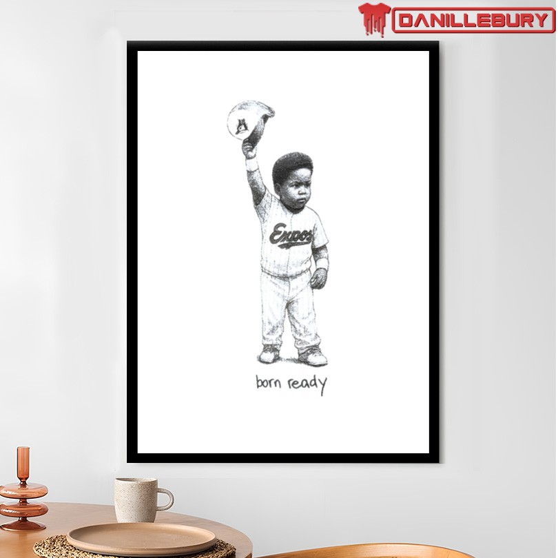 Official Toronto Blue Jays Born Ready T-Shirt - Image 4