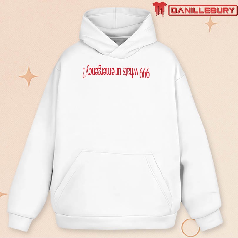Official Wet Leg 999 Whats UR Emergency Merch - Image 2