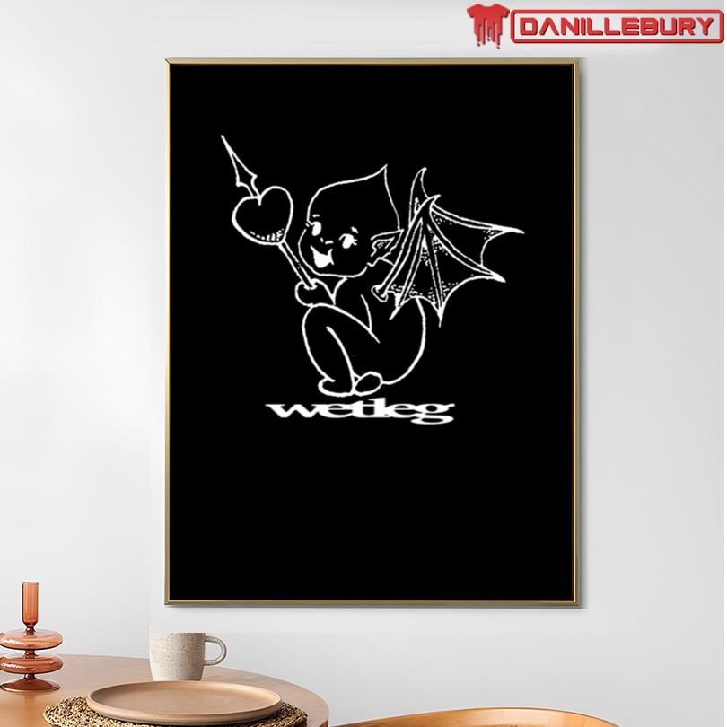 Official Wet Leg Baby Goblin Merch - Image 4