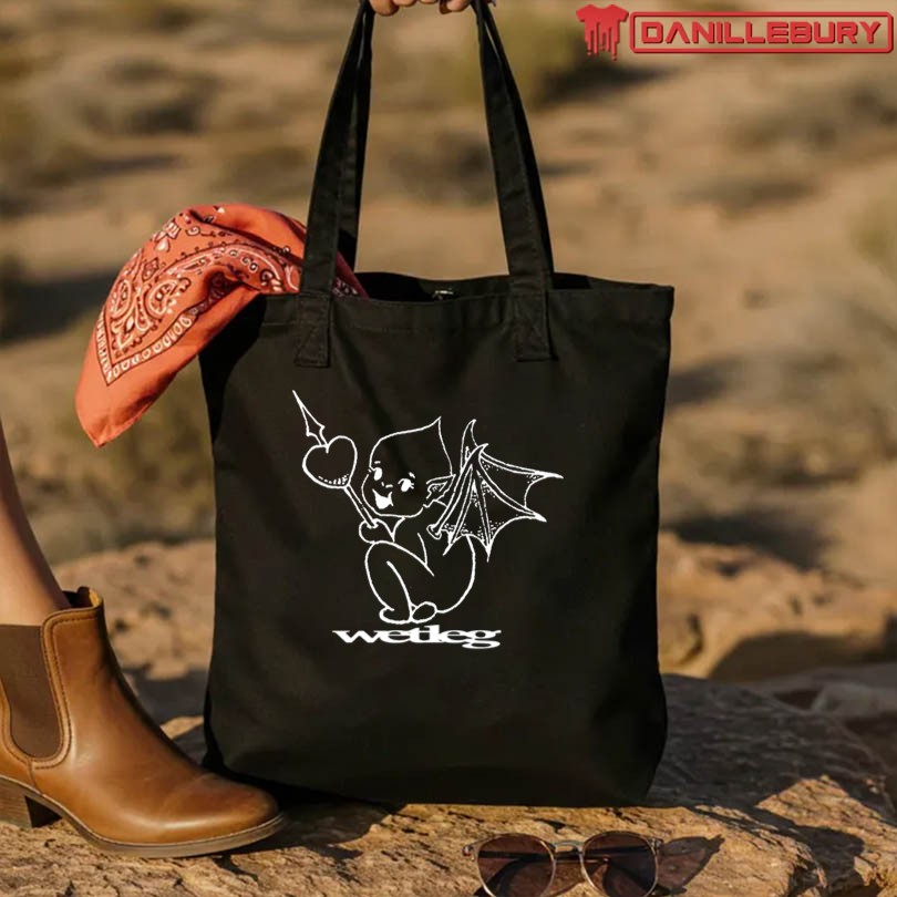 Official Wet Leg Baby Goblin Merch - Image 3