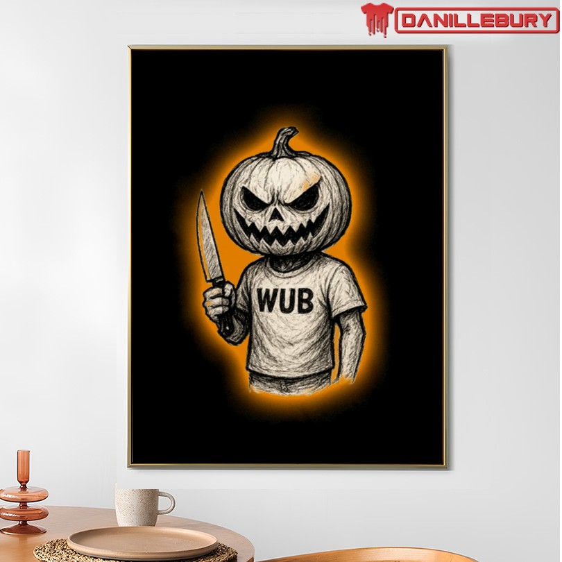 OFFICIAL WUB HAUNTED PUMPKIN 2025 MERCH - Image 4