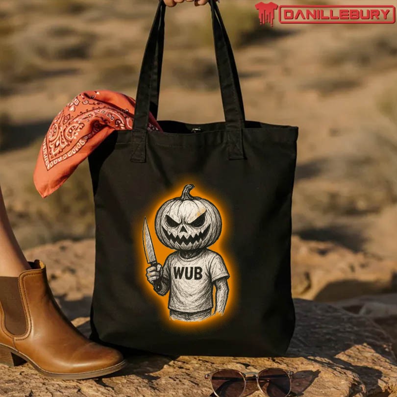 OFFICIAL WUB HAUNTED PUMPKIN 2025 MERCH - Image 3