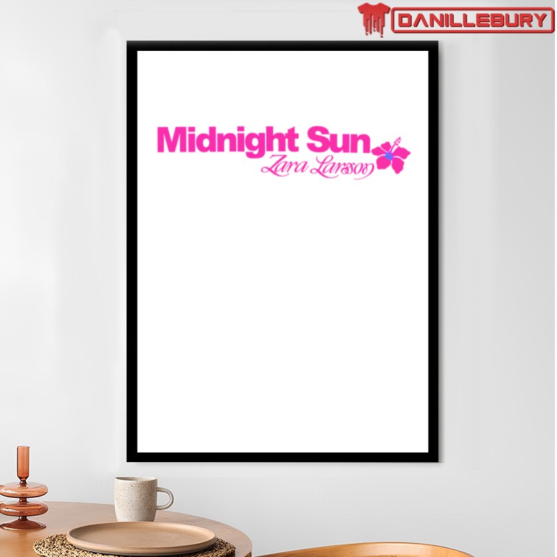 Official Zara Larsson Midnight Sun Tour Merch - Image 4