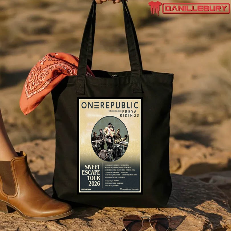 OneRepublic Oceania Tour 2026 Poster - Image 4