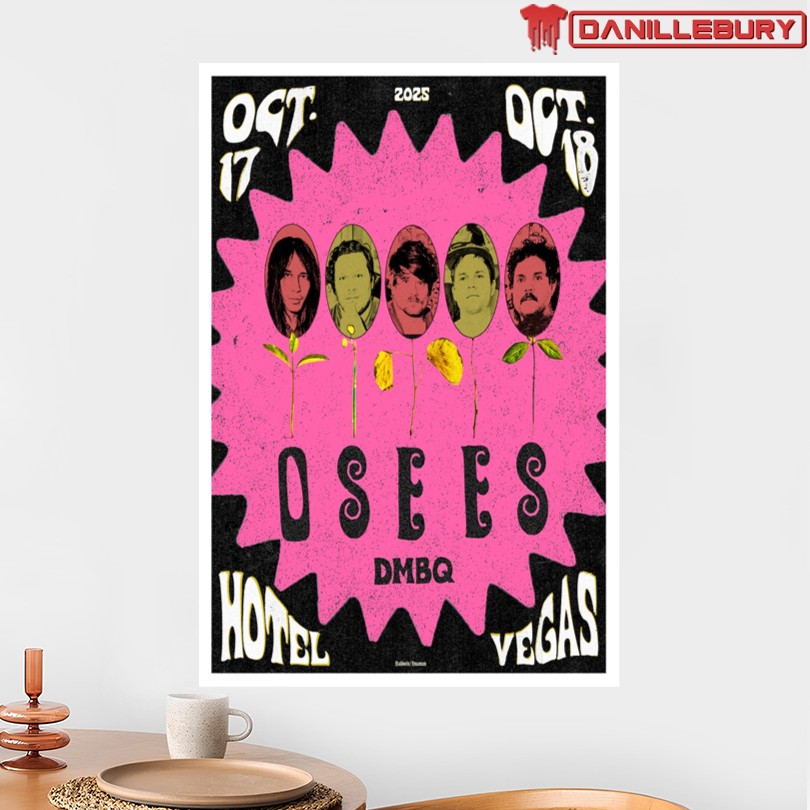 Osees Austin Oct 17-18 2025 Poster - Image 2