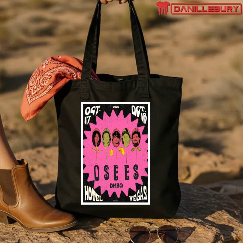 Osees Hotel Vegas Austin TX Texas Oct 17 2025 Show Poster - Image 4