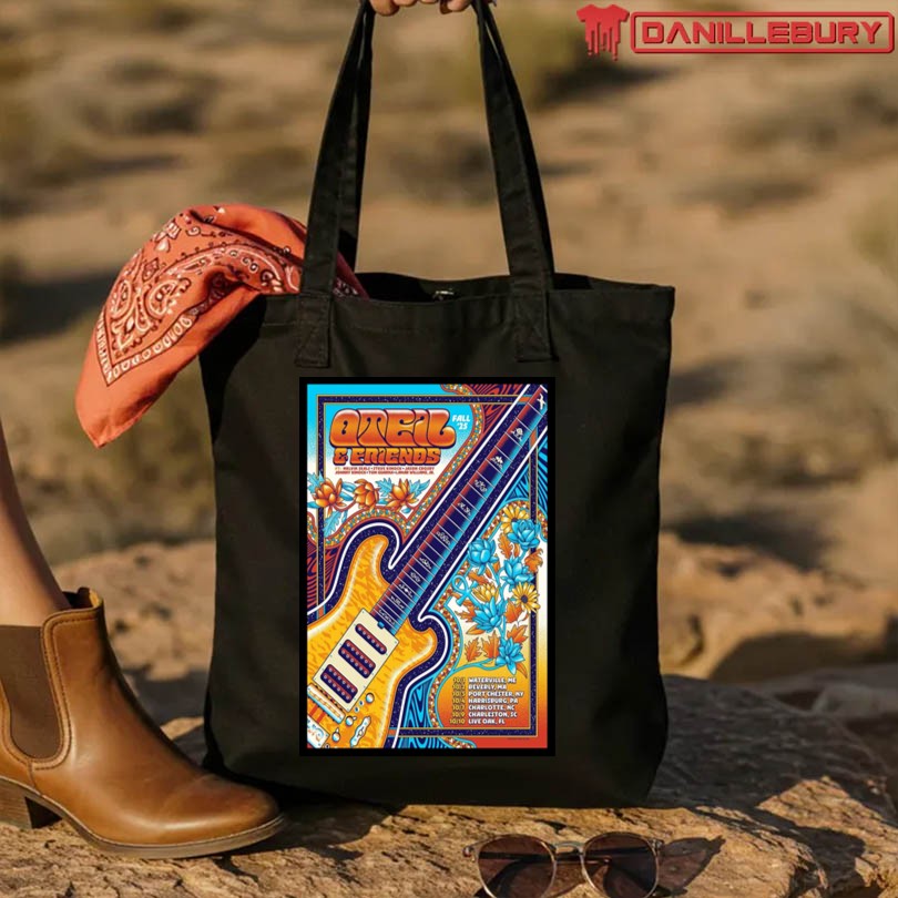 Oteil Burbridge 2025 Live Fall Tour Posters - Image 4