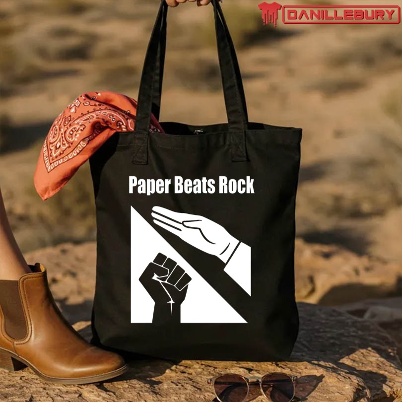 Paper Beats Rock Shirt - Image 3