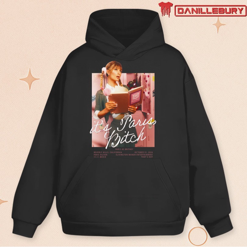 Paris Hilton Britney Spears It's Paris Bitch Halloween Tee - Image 2