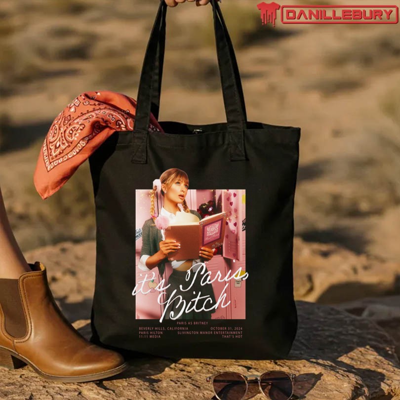 Paris Hilton Britney Spears It's Paris Bitch Halloween Tee - Image 3