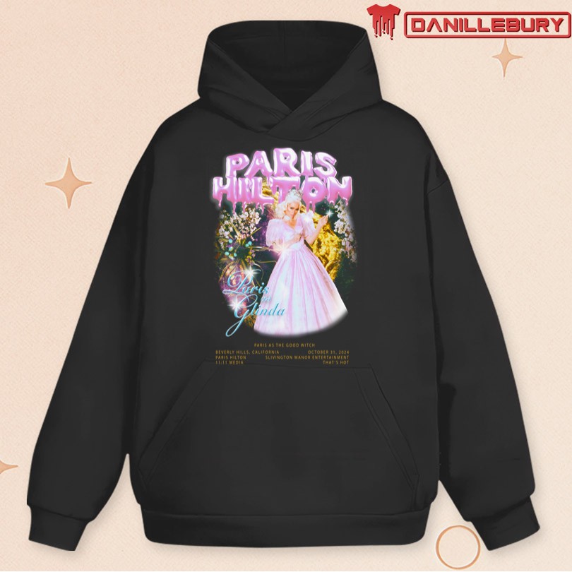 Paris Hilton Wicked Glinda Halloween 2025 Tee - Image 2