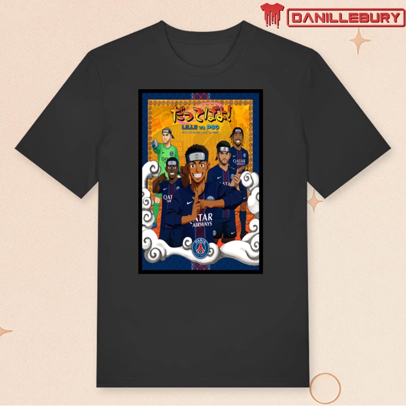 Paris Saint Kage Bunshin No Jutsu Poster - Image 3