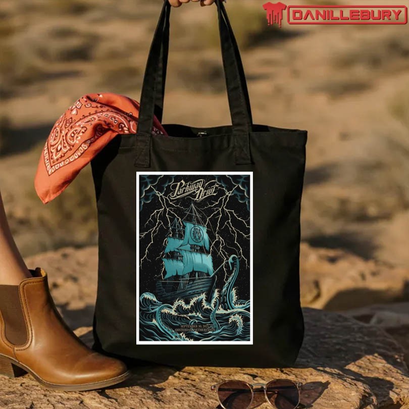 Parkway Drive Netherlands Sept 30 2025 Poster - Image 4