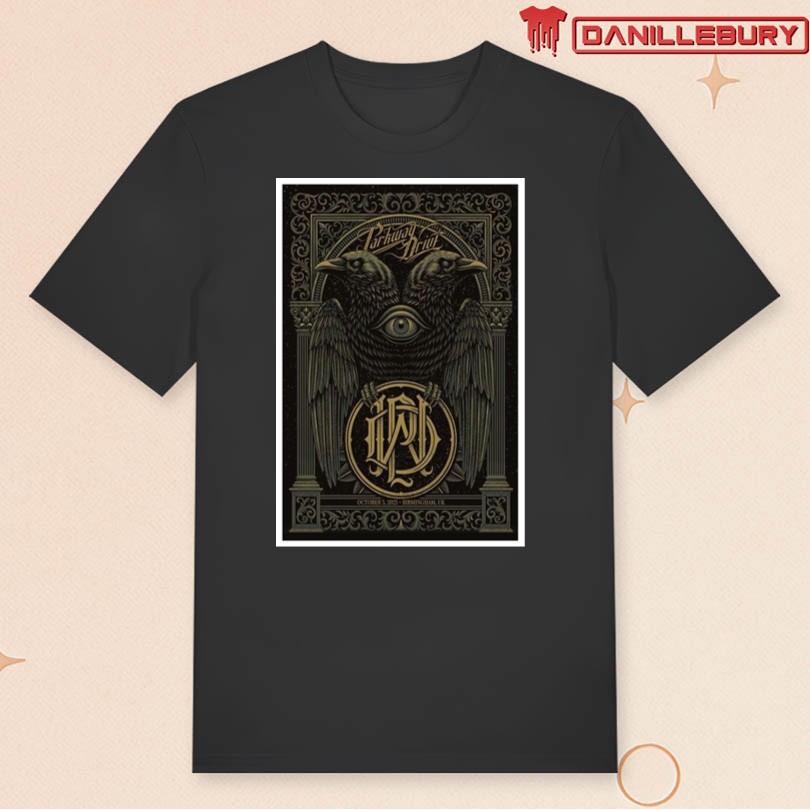 Parkway Drive October 5 2025 Birmingham UK Poster - Image 3