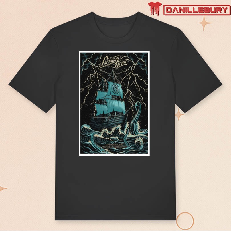 Parkway Drive Sept 30 2025 Amsterdam Posters - Image 3