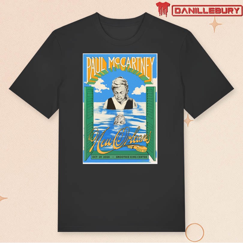 Paul McCartney Got Back New Orleans 10 29 25 Event Poster - Image 3