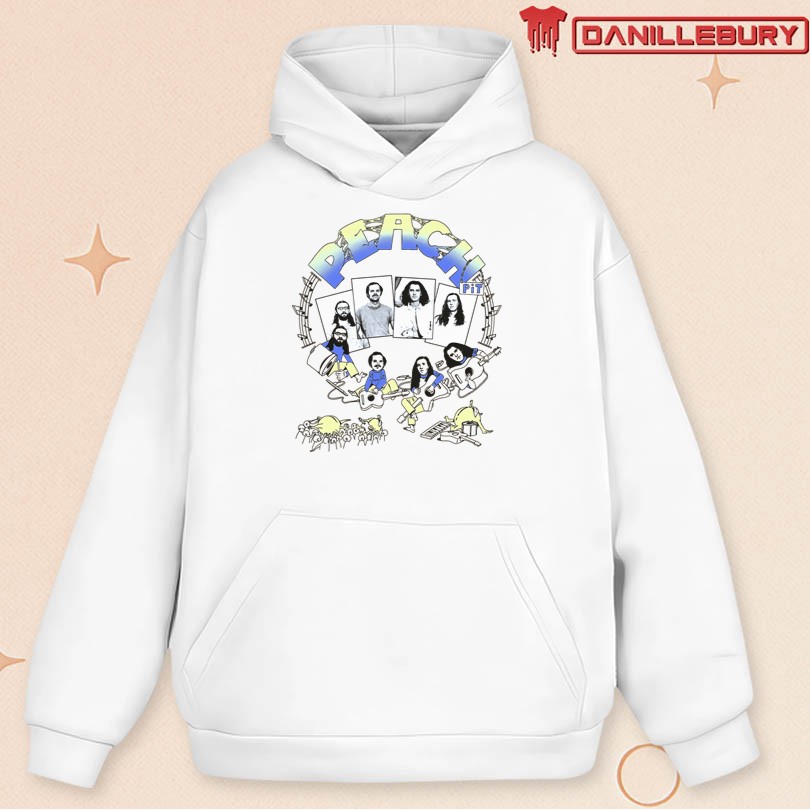 Peach Pit drCrowd Surf T-Shirt - Image 2