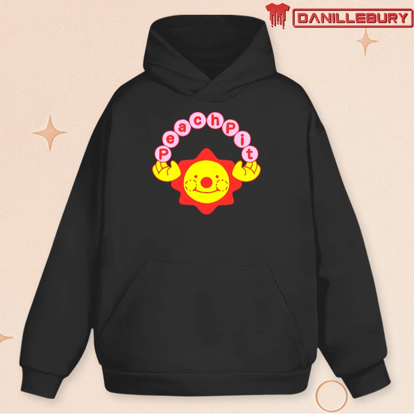 Peach Pit Sun T-Shirt - Image 2