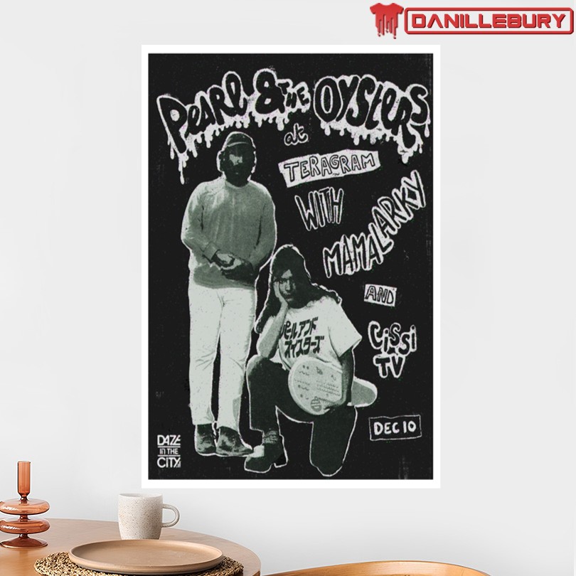 Pearl & The Oysters Downtown LA Dec 10 2025 Poster - Image 2