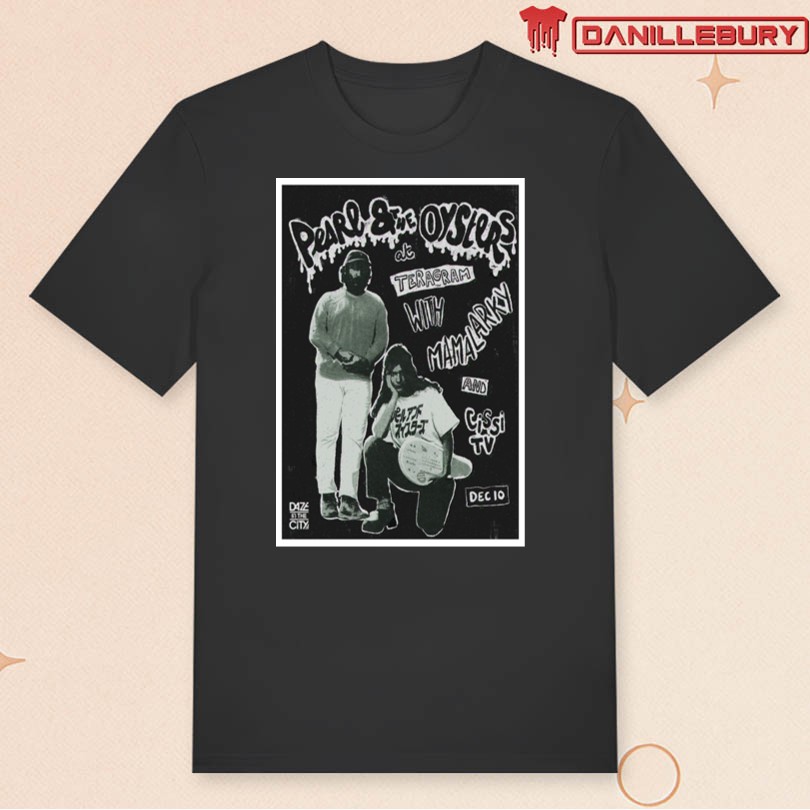 Pearl & The Oysters Downtown LA Dec 10 2025 Poster - Image 3