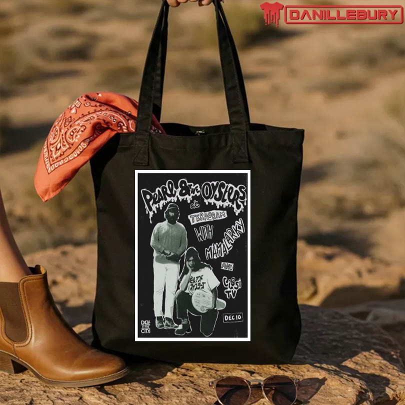 Pearl & The Oysters LA Dec 10 2025 Tour Poster - Image 4