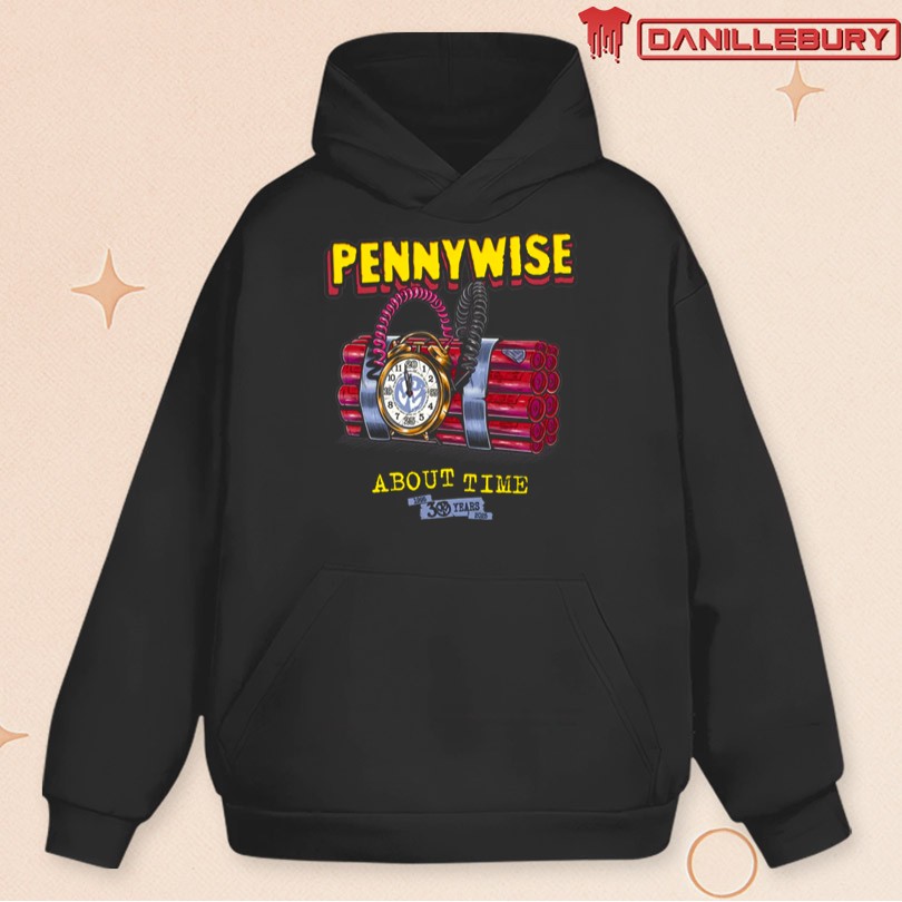 Pennywise About Time 30 Year Anniversary 2025 Merch - Image 2