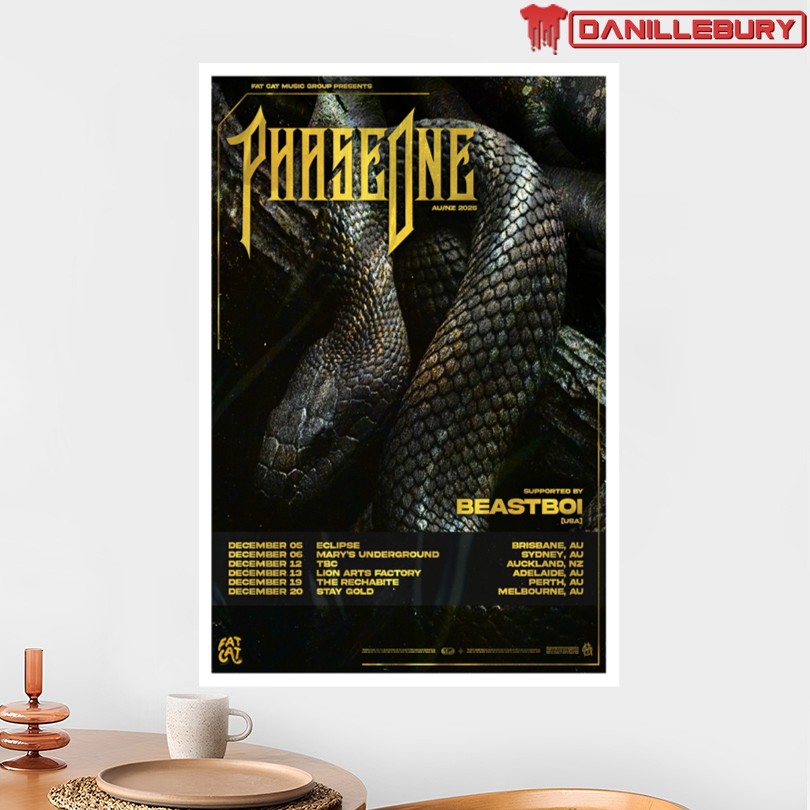 PhaseOne December 2025 AU & NZ 2025 Poster - Image 2