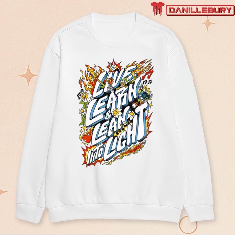 Pigeons Playing Ping Pong Live Learn & Lean Into Light Shirt 2025 - Image 3