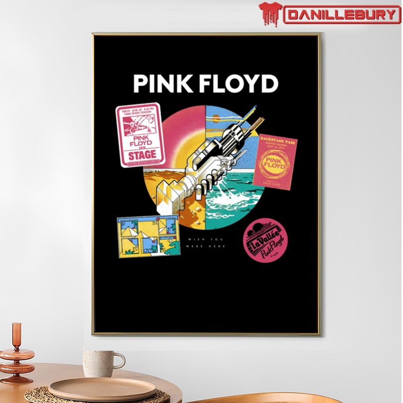 Pink Floyd WYWH 50 Stage Pass T-Shirt - Image 4