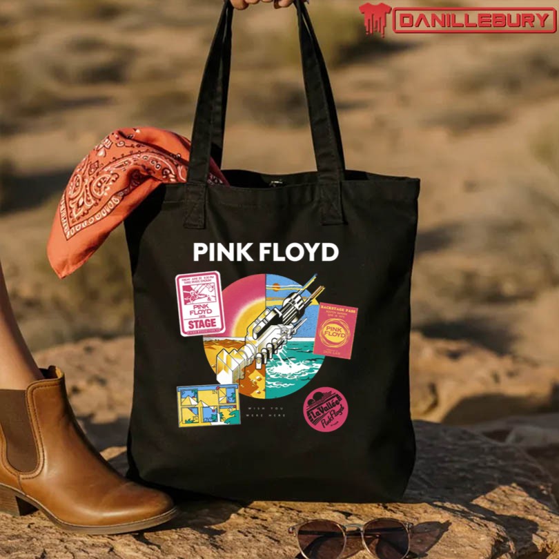 Pink Floyd WYWH 50 Stage Pass T-Shirt - Image 3